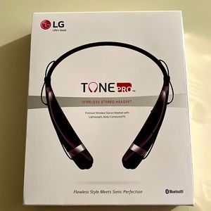LG Tone pro headset